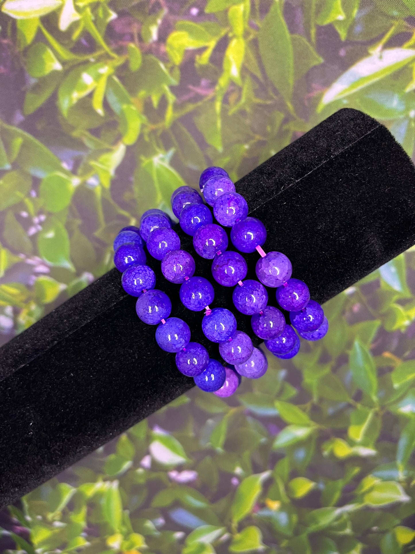 Crackle Quartz Bracelet