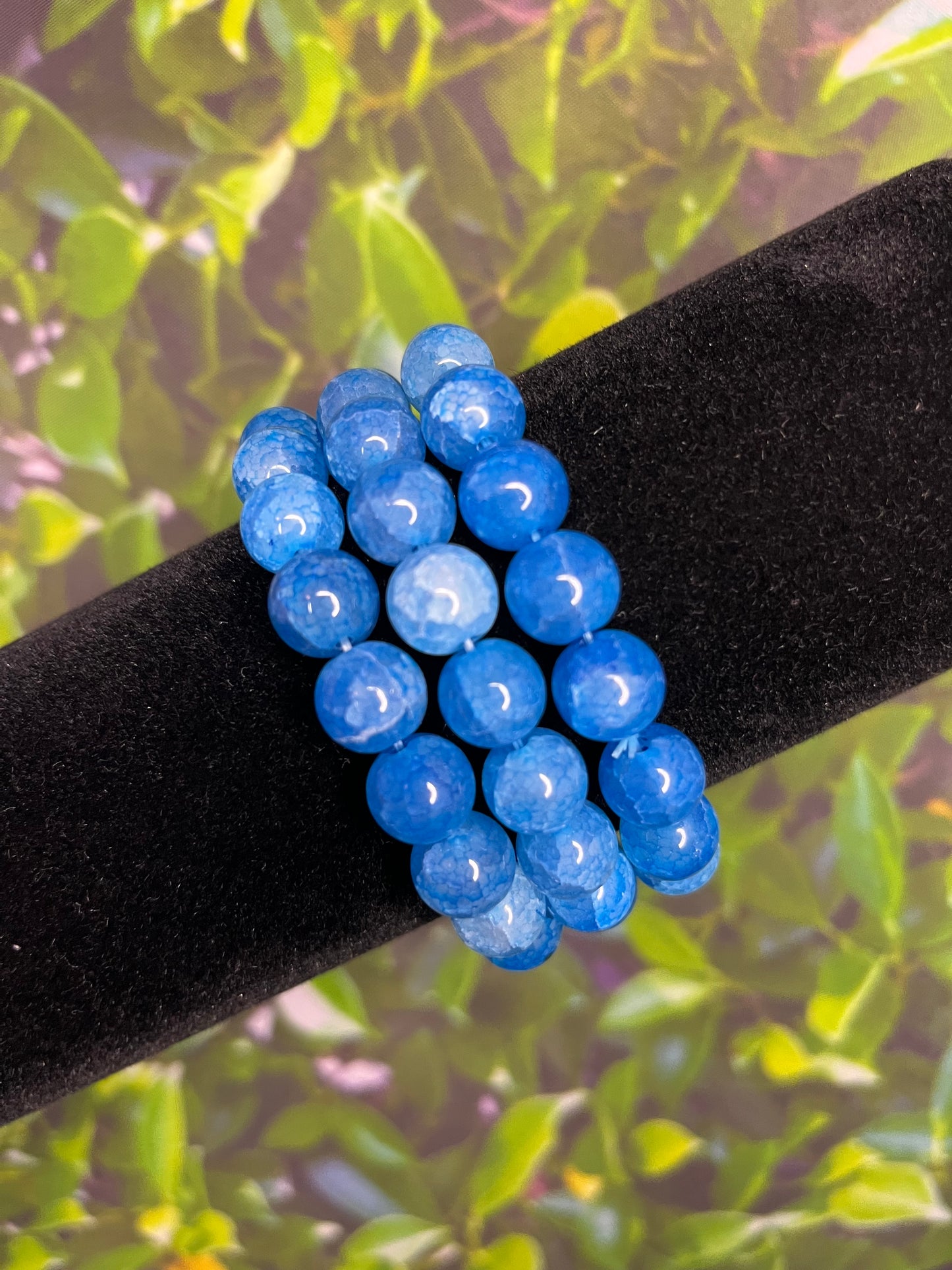 Crackle Quartz Bracelet