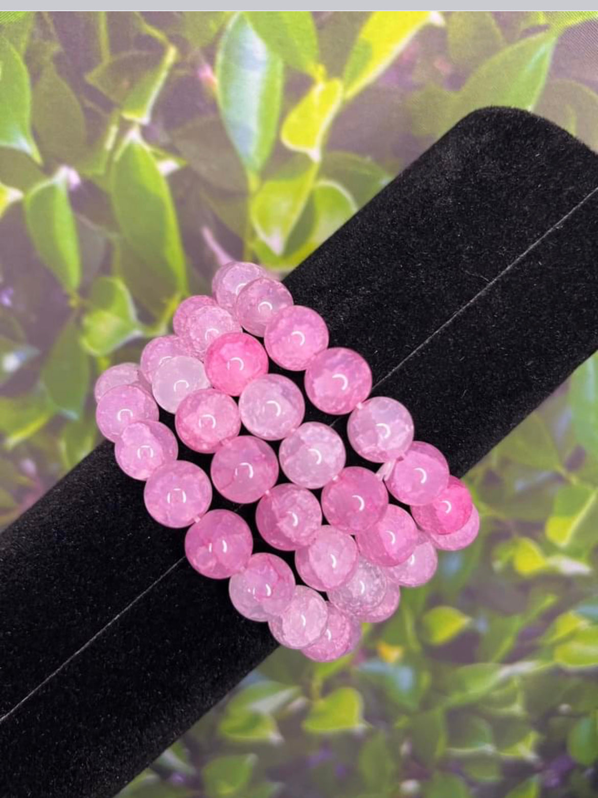Crackle Quartz Bracelet