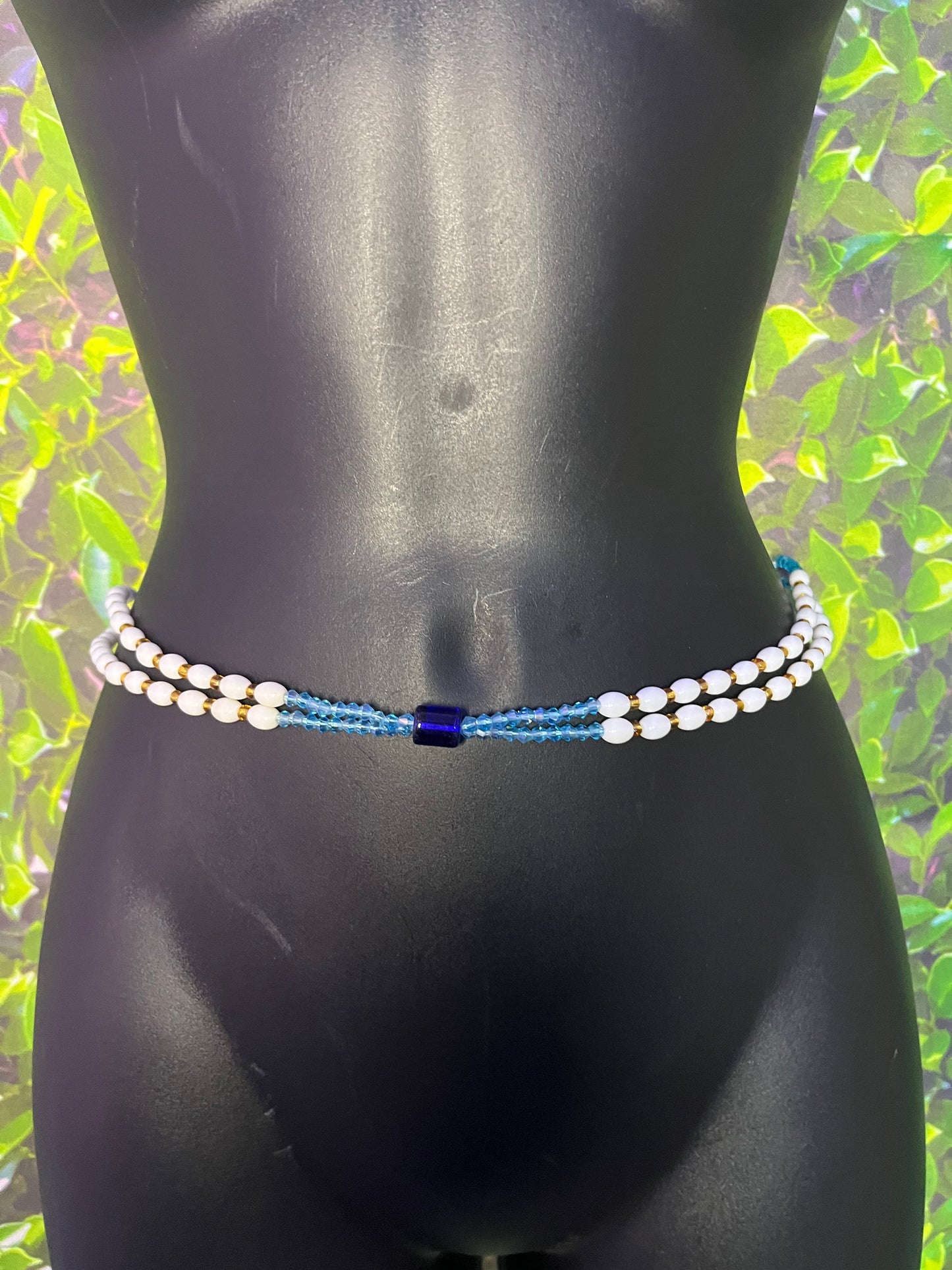 Lapis Traditional Waist Beads