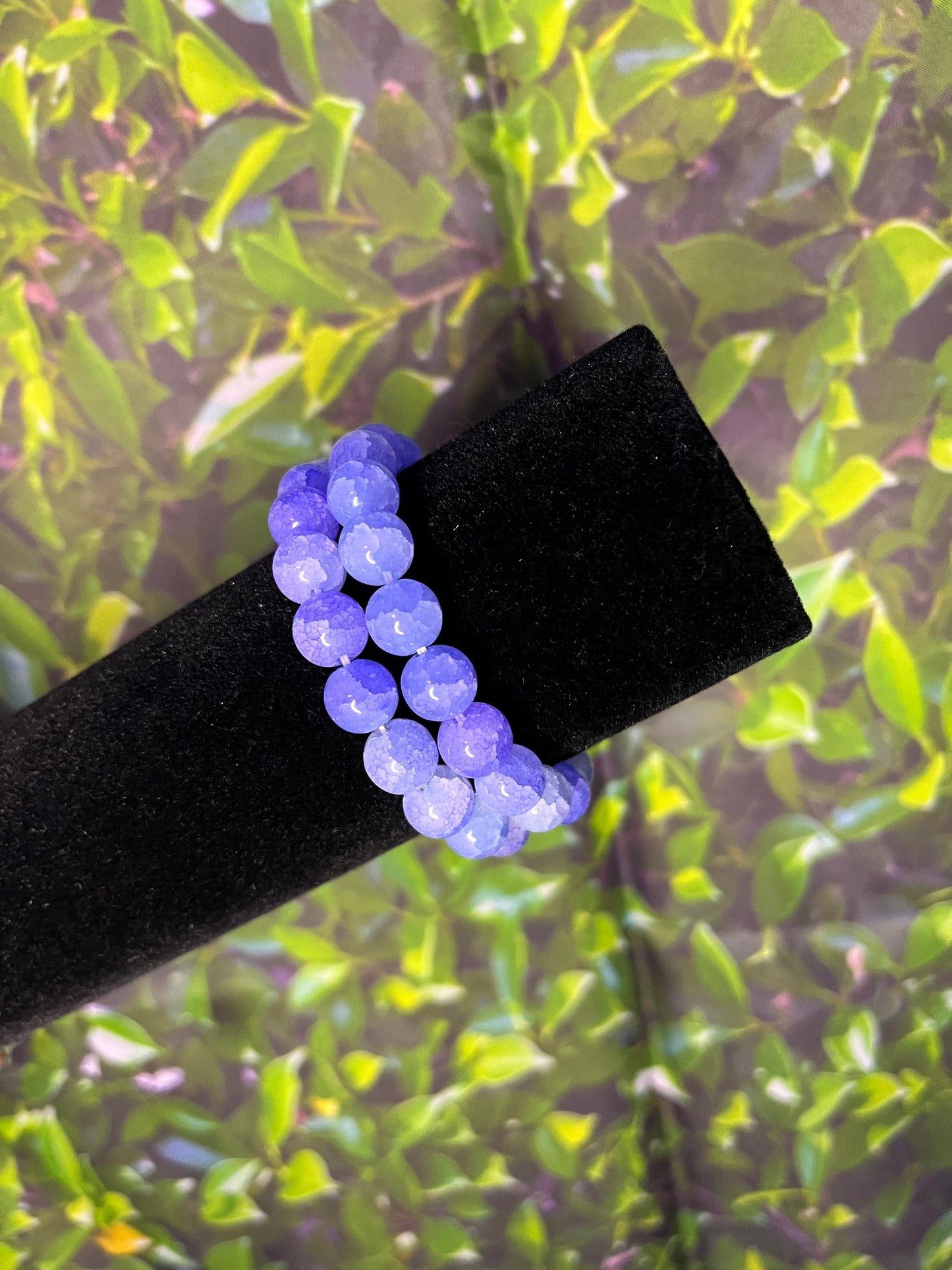 Crackle Quartz Bracelet