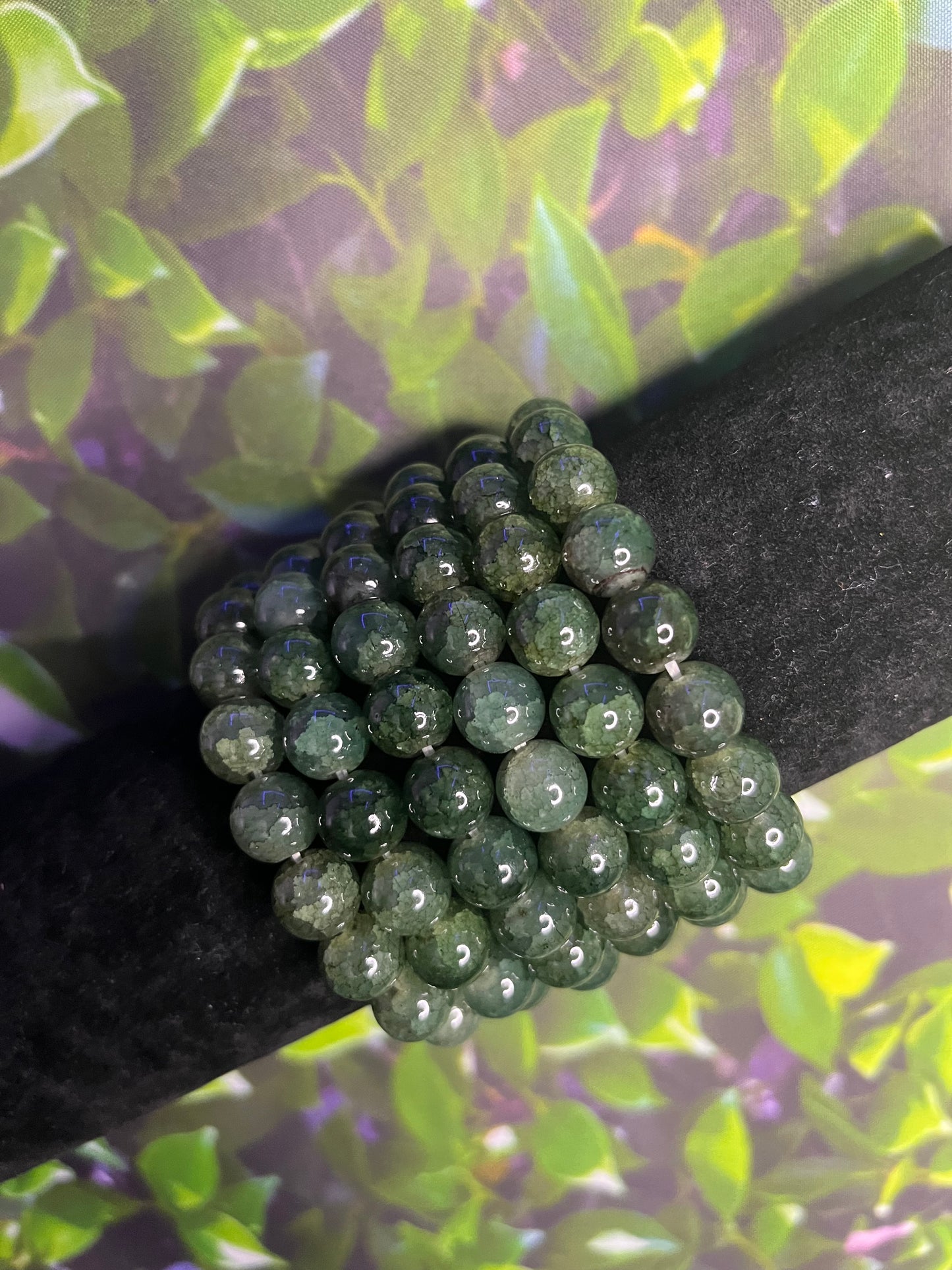 Crackle Quartz Bracelet