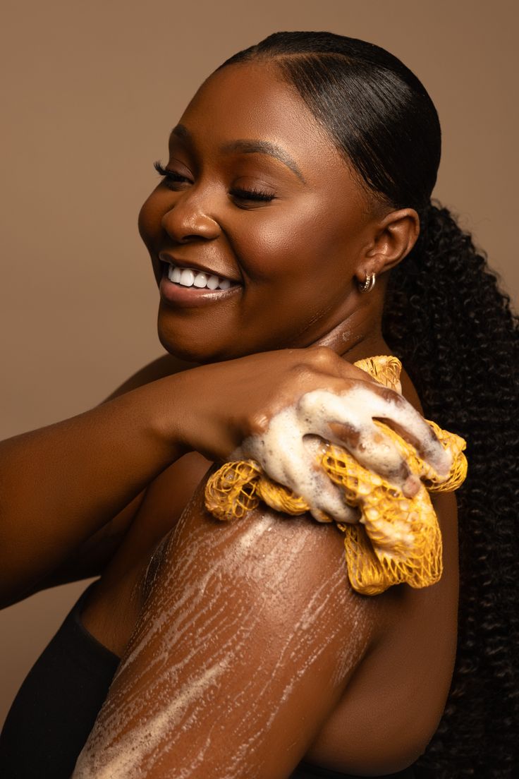 African Exfoliating Net Sponge