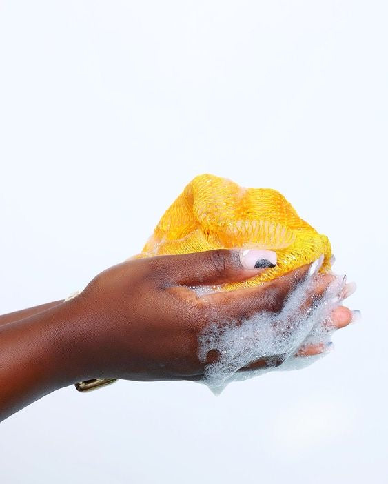 African Exfoliating Net Sponge