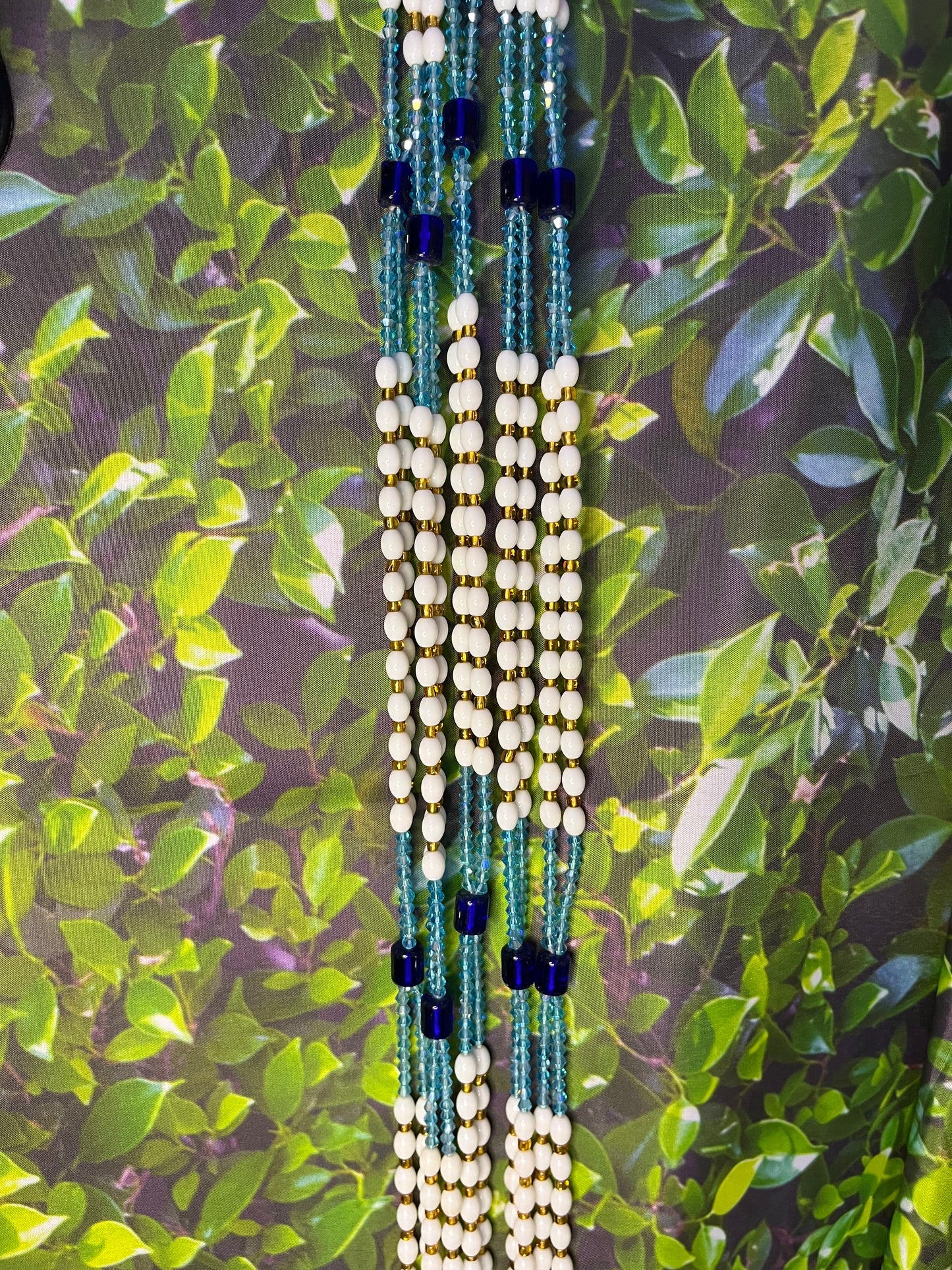 Lapis Traditional Waist Beads